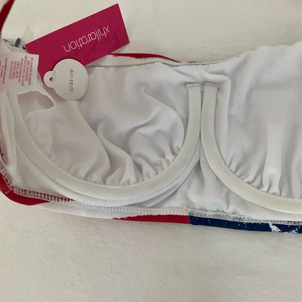 July 4th Bikini D/DD Medium Americana NWT - Picture 6 of 7